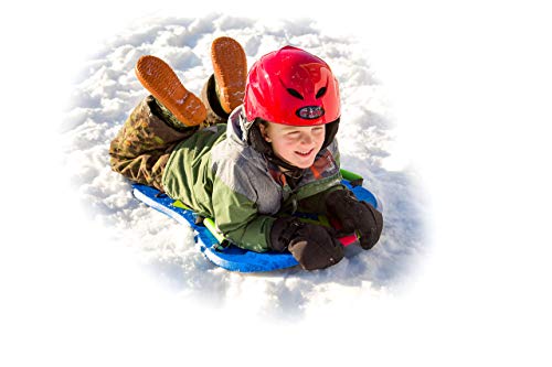 Flexible Flyer Aurora Sled. Foam Plastic Snow Slider Deslizador de Trineo de Nieve, 36 x 20.5 x 2 Inches