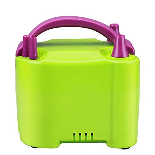 Flexzion Bomba eléctrica Globo de Aire - portátil de Doble Boquilla para inflar con Aire del Ventilador con Motor Incorporado Avanzada Alambre de Almacenamiento para los niños Fiesta de cumpleaños de Flexzion Bomba eléctrica Globo de Aire - portátil de Doble Boquilla para inflar con Aire del Ventilador con Motor Incorporado Avanzada Alambre de Almacenamiento para los niños Fiesta de cumpleaños de