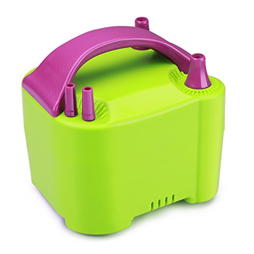Flexzion Bomba eléctrica Globo de Aire - portátil de Doble Boquilla para inflar con Aire del Ventilador con Motor Incorporado Avanzada Alambre de Almacenamiento para los niños Fiesta de cumpleaños de Flexzion Bomba eléctrica Globo de Aire - portátil de Doble Boquilla para inflar con Aire del Ventilador con Motor Incorporado Avanzada Alambre de Almacenamiento para los niños Fiesta de cumpleaños de
