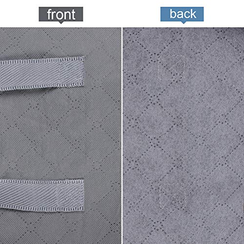 flintronic 4PCS Bolsa de Almacenamiento de Ropa de Gran Capacidad 84L (60x40x35 cm), Organizador de Transpirable con Cremallera a Prueba de Moho y Humedad para Ropa de Cama, Edredones, Mantas flintronic 4PCS Bolsa de Almacenamiento de Ropa de Gran Capacidad 84L (60x40x35 cm), Organizador de Transpirable con Cremallera a Prueba de Moho y Humedad para Ropa de Cama, Edredones, Mantas