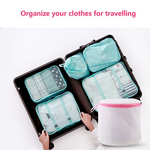 flintronic Bolsas para Ropa Delicada, Sujetador Bolsa Malla Lavado, Bolsas para Ropa Delicada, para Ropa Interior y Organizador de Colada y Lavadoras (Cilíndrico) - Cremallera Roja flintronic Bolsas para Ropa Delicada, Sujetador Bolsa Malla Lavado, Bolsas para Ropa Delicada, para Ropa Interior y Organizador de Colada y Lavadoras (Cilíndrico) - Cremallera Roja