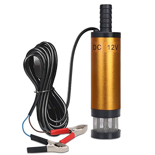 flintronic Bomba de Agua y Aceite, 12V Bompa Sumergible de Acero Inoxidable Bomba de Combustible Diesel Transferencia de Líquido Aceite Agua por Auto, Caravana, Marino, Barca flintronic Bomba de Agua y Aceite, 12V Bompa Sumergible de Acero Inoxidable Bomba de Combustible Diesel Transferencia de Líquido Aceite Agua por Auto, Caravana, Marino, Barca
