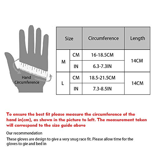 flintronic Guantes de Fitness, 1 Par Guantes Gimnasio de Medio Dedo, para Entrenamiento Cruzado, Levantamiento de Pesas, Fitness, Kettlebells, Guantes de Entrenamiento Hombres Mujeres - L flintronic Guantes de Fitness, 1 Par Guantes Gimnasio de Medio Dedo, para Entrenamiento Cruzado, Levantamiento de Pesas, Fitness, Kettlebells, Guantes de Entrenamiento Hombres Mujeres - L