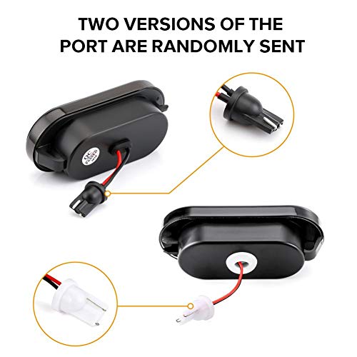 fllyingu 2 Piezas LED Luces de Marcador dinámicas Laterales Intermitente Intermitente luz secuencial para Volkswagen Bora Golf 3 4 Passat Polo SB6 3BG fllyingu 2 Piezas LED Luces de Marcador dinámicas Laterales Intermitente Intermitente luz secuencial para Volkswagen Bora Golf 3 4 Passat Polo SB6 3BG