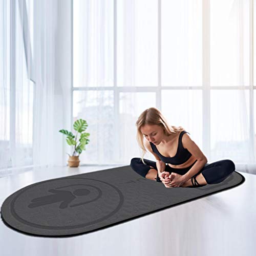 fllyingu Estera De Yoga Ejercicio Estera De Fitness Cuerda Saltar Alfombra De Piso Absorción De Impactos Mudo Pad De Baile Ecológico Antideslizante Estera De Entrenamiento 50.11x23.62x0.24in fllyingu Estera De Yoga Ejercicio Estera De Fitness Cuerda Saltar Alfombra De Piso Absorción De Impactos Mudo Pad De Baile Ecológico Antideslizante Estera De Entrenamiento 50.11x23.62x0.24in