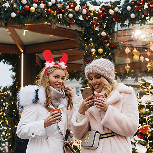 FLOFIA 10pcs Diadema de Navidad Christmas Headband Reno Papa NoƩl Santa Claus MuƱeco de Nieve 10 Formas Mezcladas Diademas NavideƱas para Fiesta NiƱo NiƱa Disfraces Navidad FLOFIA 10pcs Diadema de Navidad Christmas Headband Reno Papa NoƩl Santa Claus MuƱeco de Nieve 10 Formas Mezcladas Diademas NavideƱas para Fiesta NiƱo NiƱa Disfraces Navidad