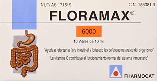 FLORAMAX 6000 FHAR 10 VIALES