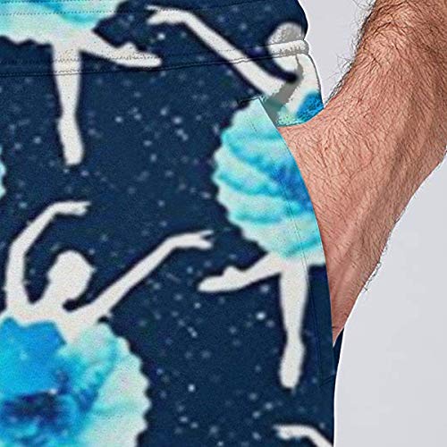 Florasun Pantalones deportivos deportivos para hombre de ballet grandes y altos Florasun Pantalones deportivos deportivos para hombre de ballet grandes y altos