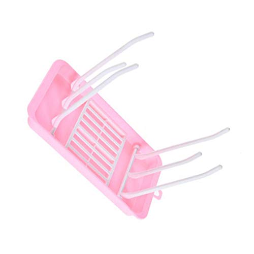 Floridivy Infantil Portable de la Botella de Almacenamiento en Rack de Secado de alimentación del bebé del Recorrido Que dobla en seco Escurridor de Agua Tazas de Leche del Estante del sostenedor Floridivy Infantil Portable de la Botella de Almacenamiento en Rack de Secado de alimentación del bebé del Recorrido Que dobla en seco Escurridor de Agua Tazas de Leche del Estante del sostenedor