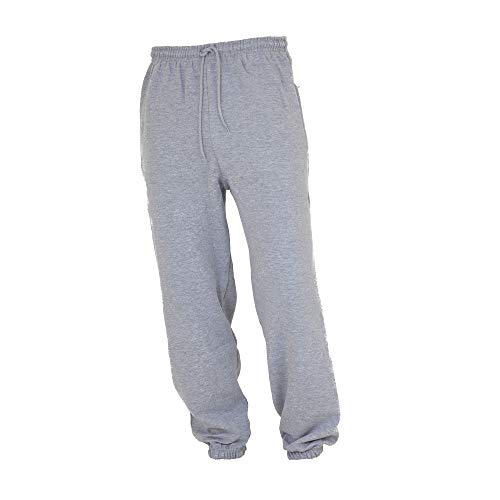 Floso - Pantalón de Chándal/Gimnasia/Deporte/Educación física Muy Holgados para Niños/Niñas Unisex con bajo elástico (2-3 años, Altura 98-102cm) (Gris) Floso - Pantalón de Chándal/Gimnasia/Deporte/Educación física Muy Holgados para Niños/Niñas Unisex con bajo elástico (2-3 años, Altura 98-102cm) (Gris)
