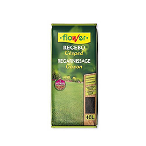 FLOWER - Tierra Recebo Cesped Flower 40 L FLOWER - Tierra Recebo Cesped Flower 40 L