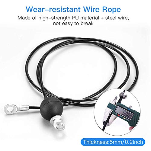 FLOX Sistema de cable de polea de entrenamiento, con pasador de carga, equipo de entrenamiento de fuerza muscular, para flexiones, bíceps, extensiones de tríceps FLOX Sistema de cable de polea de entrenamiento, con pasador de carga, equipo de entrenamiento de fuerza muscular, para flexiones, bíceps, extensiones de tríceps
