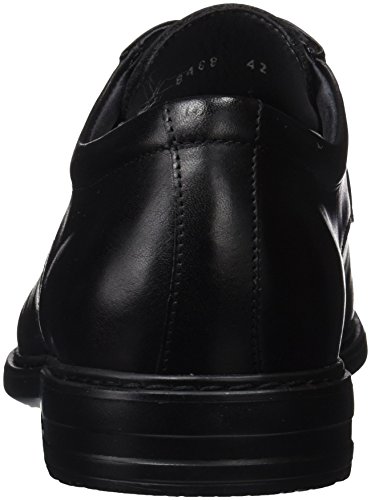 Fluchos Simon, Zapatos de Cordones Derby para Hombre, Negro (Negro 000), 40 EU Fluchos Simon, Zapatos de Cordones Derby para Hombre, Negro (Negro 000), 40 EU