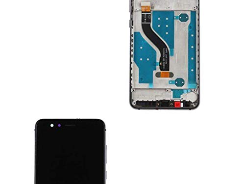Flügel para Huawei P10 Lite Pantalla LCD pantalla Negro Táctil digitalizador Completo Pantalla ( con marco ) de Recambio & Herramientas