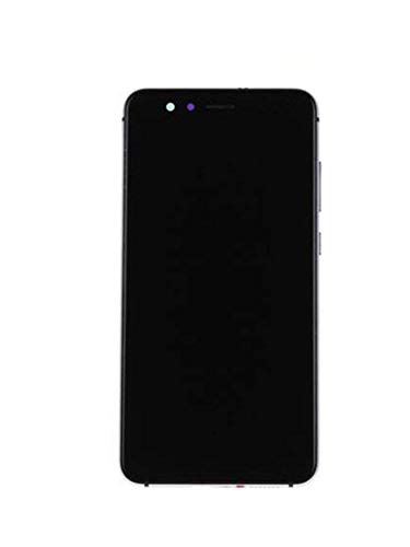 Flügel para Huawei P10 Lite Pantalla LCD pantalla Negro Táctil digitalizador Completo Pantalla ( con marco ) de Recambio & Herramientas