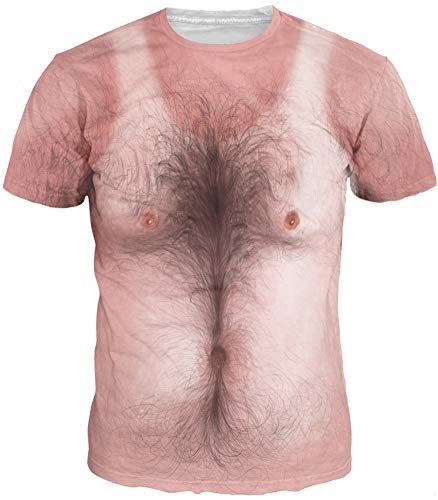FLYCHEN Hombre T-Shirt Modelo 3D Impresos de Dibujos Animados Casual Camiseta de Manga Corta Tees Sombreros Pectorales - L FLYCHEN Hombre T-Shirt Modelo 3D Impresos de Dibujos Animados Casual Camiseta de Manga Corta Tees Sombreros Pectorales - L