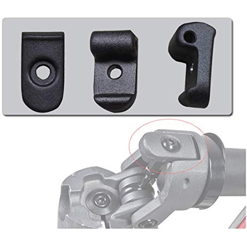 Flycoo bisagra Gancho Hebilla de la Cerradura de la Aleta Plegable Conjunto de Bucle para XIAOMI M365 electrónico Vespa Piezas de Repuesto Parte accesoria Flycoo bisagra Gancho Hebilla de la Cerradura de la Aleta Plegable Conjunto de Bucle para XIAOMI M365 electrónico Vespa Piezas de Repuesto Parte accesoria
