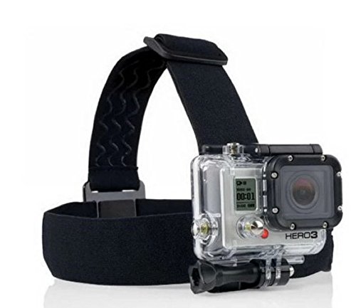 flycoo conjunto de 50: accesorios para Xiaomi mijia 4 K Cámara de acción Carcasas impermeable selfie perche bandolera Base Fijación Tornillo para natación esquí remo escalada bicicleta Camping etc