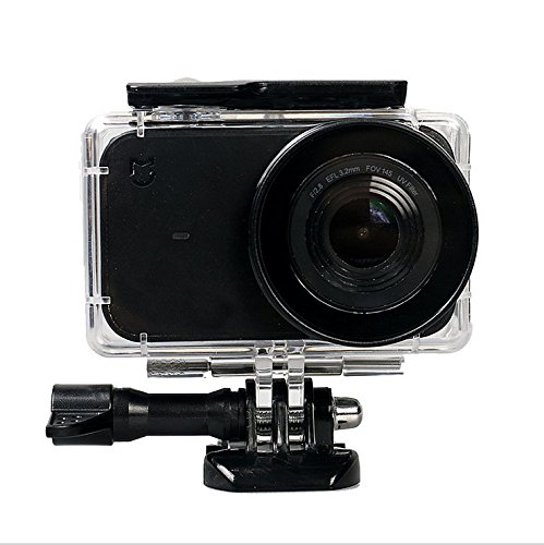 flycoo conjunto de 50: accesorios para Xiaomi mijia 4 K Cámara de acción Carcasas impermeable selfie perche bandolera Base Fijación Tornillo para natación esquí remo escalada bicicleta Camping etc flycoo conjunto de 50: accesorios para Xiaomi mijia 4 K Cámara de acción Carcasas impermeable selfie perche bandolera Base Fijación Tornillo para natación esquí remo escalada bicicleta Camping etc