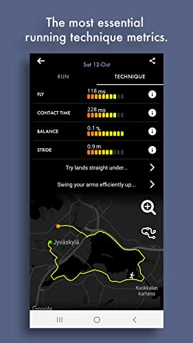 Flyrun running app - track running technique Flyrun running app - track running technique