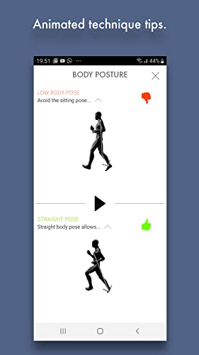 Flyrun running app - track running technique Flyrun running app - track running technique