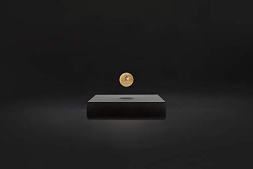 FLYTE Objeto Decorativo, Base Negra, Bola Dorada, 11 x 11 x 2,3 cm FLYTE Objeto Decorativo, Base Negra, Bola Dorada, 11 x 11 x 2,3 cm