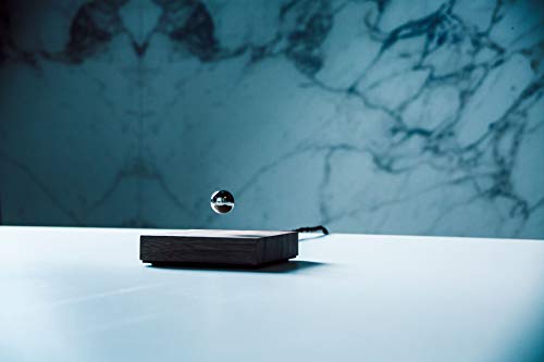FLYTE Objeto Decorativo, Base Negra, Bola Dorada, 11 x 11 x 2,3 cm FLYTE Objeto Decorativo, Base Negra, Bola Dorada, 11 x 11 x 2,3 cm