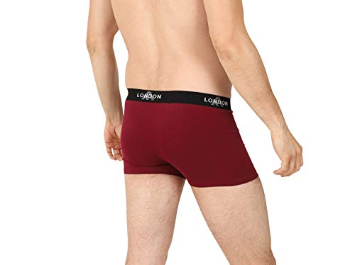 FM London Fitted Boxer, Multicolor (Classic Mix 10), Large (Pack de 8) para Hombre FM London Fitted Boxer, Multicolor (Classic Mix 10), Large (Pack de 8) para Hombre