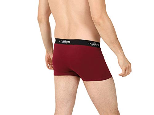 FM London Fitted Boxer, Multicolor (Classic Mix 10), Medium (Pack de 8) para Hombre