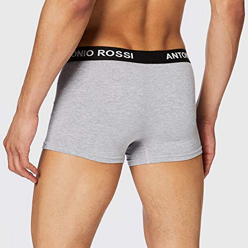 FM London Fitted Boxer para Hombre, Colores Claros, L, Pack de 12 FM London Fitted Boxer para Hombre, Colores Claros, L, Pack de 12