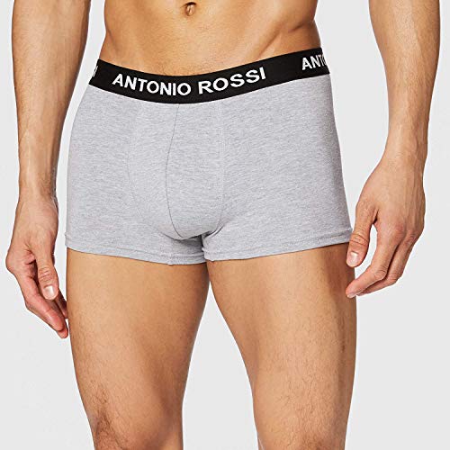 FM London Fitted Boxer para Hombre, Colores Claros, S, Pack de 12