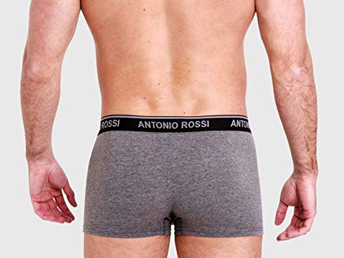 FM London Fitted Boxer para Hombre, Mulitcolor, L, Pack of 12 FM London Fitted Boxer para Hombre, Mulitcolor, L, Pack of 12