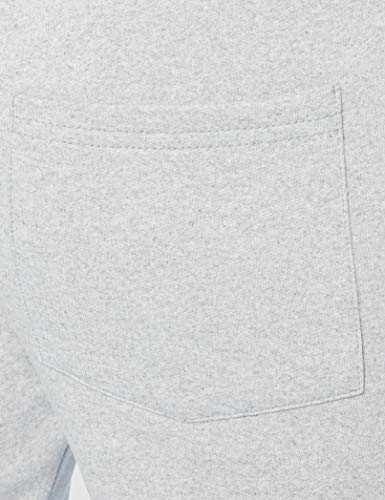 FM London Hyfresh Slim Fit, Pantalones deportivos Hombre, Gris (Grey 15), Large FM London Hyfresh Slim Fit, Pantalones deportivos Hombre, Gris (Grey 15), Large