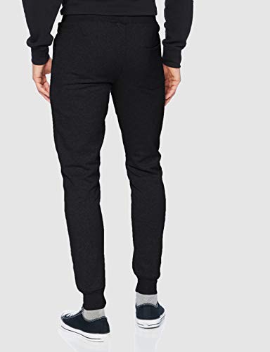 FM London Hyfresh Slim Fit, Pantalones deportivos Hombre, Marfil (Charcoal 22), X-Large