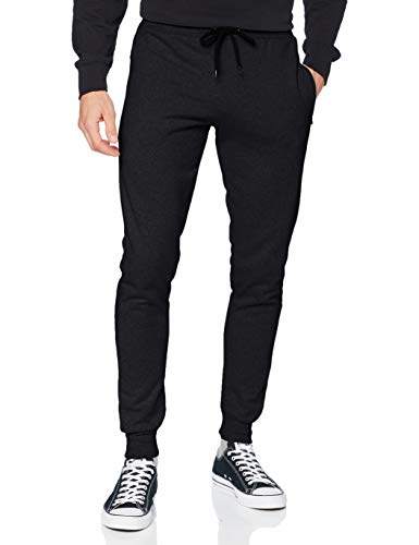 FM London Hyfresh Slim Fit, Pantalones deportivos Hombre, Marfil (Charcoal 22), X-Large