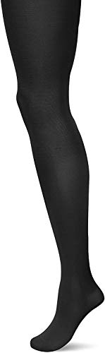 FM London Mujer Medias 40 Denier (lote de 5), Negro , L FM London Mujer Medias 40 Denier (lote de 5), Negro , L