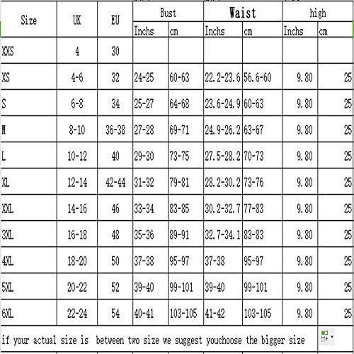 FMM señoras Ropa de látex pérdida de Peso Avanzada Entrenamiento de la Cintura Larga Cuerpo corsé reducción de la Cintura cinturón de recuperación de Gran tamaño Quema Grasa