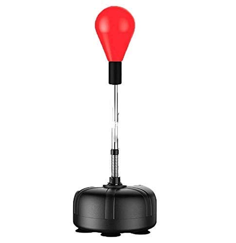 FMOGE Bolsa De Velocidad De Bola De Perforación Independiente, Equipo De Entrenamiento Vertical para Vaso De Boxeo, Bolsa De Boxeo para El Hogar, Niños Adultos, Objetivo De Respuesta De Boxeo FMOGE Bolsa De Velocidad De Bola De Perforación Independiente, Equipo De Entrenamiento Vertical para Vaso De Boxeo, Bolsa De Boxeo para El Hogar, Niños Adultos, Objetivo De Respuesta De Boxeo