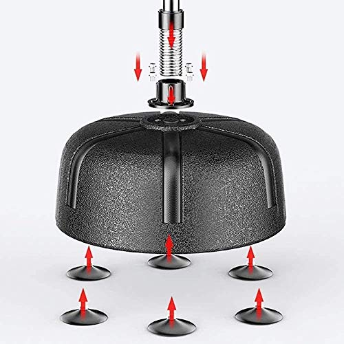 FMOGE Bolsa De Velocidad De Bola De Perforación Independiente, Equipo De Entrenamiento Vertical para Vaso De Boxeo, Bolsa De Boxeo para El Hogar, Niños Adultos, Objetivo De Respuesta De Boxeo FMOGE Bolsa De Velocidad De Bola De Perforación Independiente, Equipo De Entrenamiento Vertical para Vaso De Boxeo, Bolsa De Boxeo para El Hogar, Niños Adultos, Objetivo De Respuesta De Boxeo