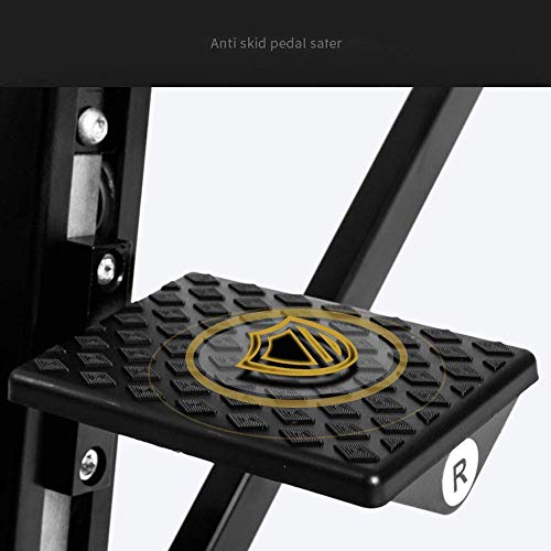 FMOGE Escalador Vertical Paso A Paso Máquina De Escalada Gimnasios para El Hogar Equipo De Fitness - Máquina De Pedal