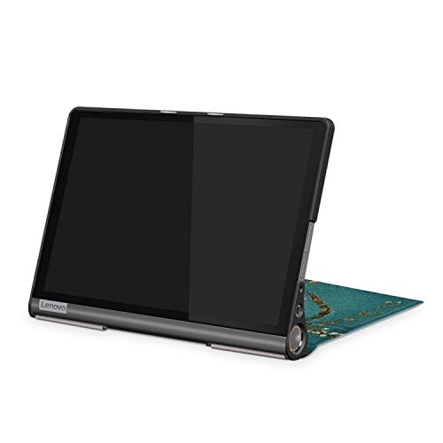 Fmway Funda Carcasa para Lenovo Yoga Smart Tab YT-X705F 2019 con Soporte Función