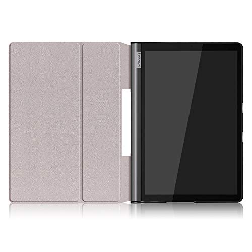 Fmway Funda Carcasa para Lenovo Yoga Smart Tab YT-X705F 2019 con Soporte Función