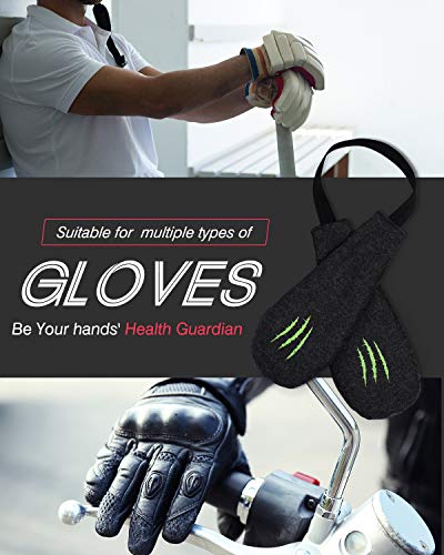 FO2RREST Desodorante para Guantes de Boxeo - Eliminador de Olores para Guantes Deportivos, Absorbentes de Humedad y Hedor para Guantes de Portero, Guantes de Esquí & Hockey, Guantes Calefactables