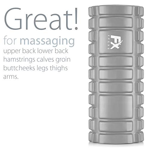 Foam Roller - Rodillo de Espuma para Terapia de Masaje – Para Masajes Muscular Fitness Pilates Yoga - La Mejor Herramienta para Deportivo - Tejido Profundo Liberación Miofascial y Alivio de Dolores Foam Roller - Rodillo de Espuma para Terapia de Masaje – Para Masajes Muscular Fitness Pilates Yoga - La Mejor Herramienta para Deportivo - Tejido Profundo Liberación Miofascial y Alivio de Dolores