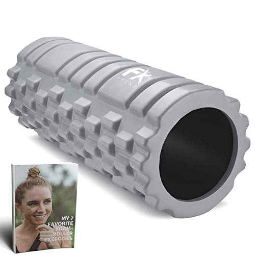 Foam Roller - Rodillo de Espuma para Terapia de Masaje – Para Masajes Muscular Fitness Pilates Yoga - La Mejor Herramienta para Deportivo - Tejido Profundo Liberación Miofascial y Alivio de Dolores Foam Roller - Rodillo de Espuma para Terapia de Masaje – Para Masajes Muscular Fitness Pilates Yoga - La Mejor Herramienta para Deportivo - Tejido Profundo Liberación Miofascial y Alivio de Dolores