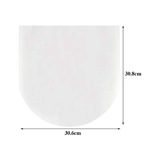 FOCCTS 100pcs Fundas Interiores para Discos de Vinilo Semitransparentes para Albumes con 10 Dedales (30.6*30.8cm) FOCCTS 100pcs Fundas Interiores para Discos de Vinilo Semitransparentes para Albumes con 10 Dedales (30.6*30.8cm)