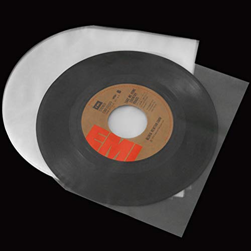 FOCCTS 100pcs Fundas Interiores para Discos de Vinilo Semitransparentes para Albumes con 10 Dedales (30.6*30.8cm) FOCCTS 100pcs Fundas Interiores para Discos de Vinilo Semitransparentes para Albumes con 10 Dedales (30.6*30.8cm)
