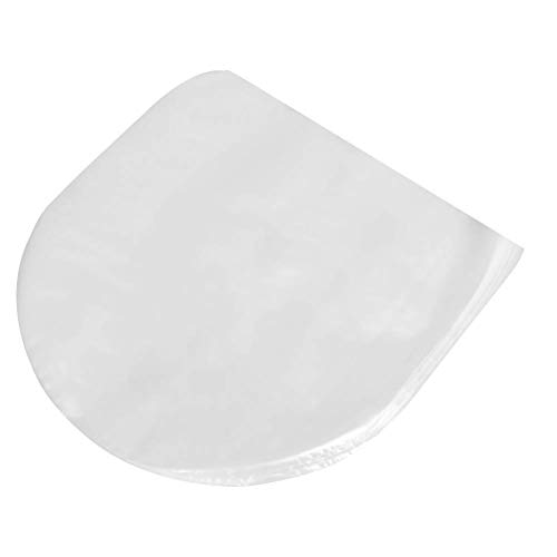 FOCCTS 100pcs Fundas Interiores para Discos de Vinilo Semitransparentes para Albumes con 10 Dedales (30.6*30.8cm) FOCCTS 100pcs Fundas Interiores para Discos de Vinilo Semitransparentes para Albumes con 10 Dedales (30.6*30.8cm)