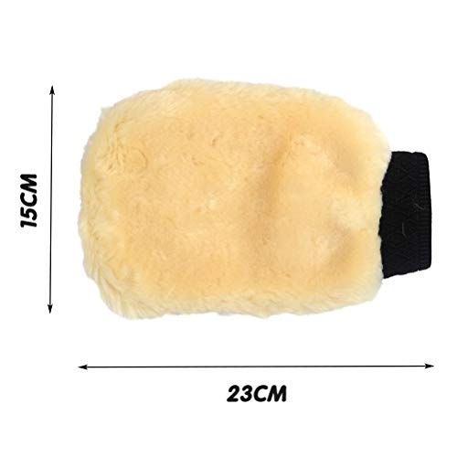 FOCCTS Guante de Lavado de Limpieza de Coche para Lavar y Pulir Coches, Motos, Bicicletas y Usos Domesticos FOCCTS Guante de Lavado de Limpieza de Coche para Lavar y Pulir Coches, Motos, Bicicletas y Usos Domesticos