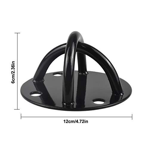 Fodlon Soporte Anclaje de Techo y Pared en X, Soporte de Pared de Suspensión para Correas de Suspensión Anillos de Gimnasia Columpios y Hamaca de Yoga Banda de Resistencia Cuerda de Batalla (Gris) Fodlon Soporte Anclaje de Techo y Pared en X, Soporte de Pared de Suspensión para Correas de Suspensión Anillos de Gimnasia Columpios y Hamaca de Yoga Banda de Resistencia Cuerda de Batalla (Gris)